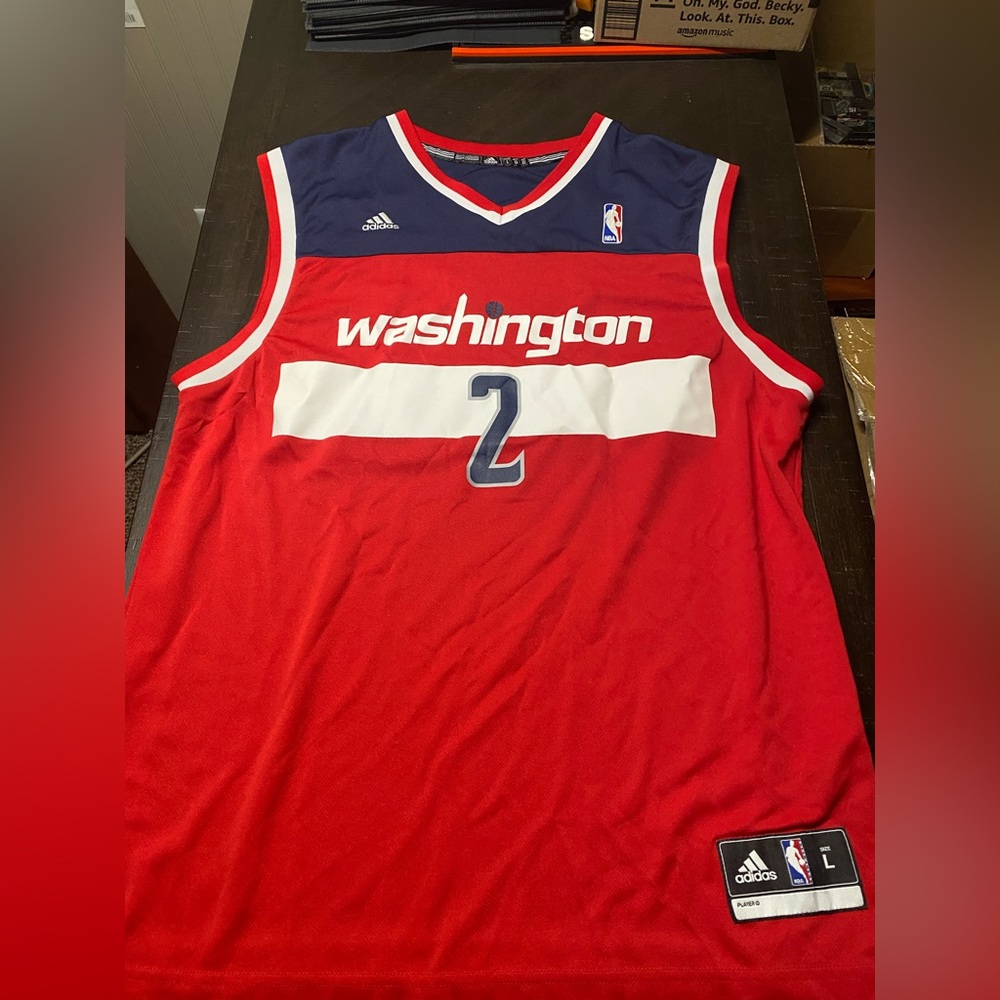 Washington Wizards John Wall Jersey